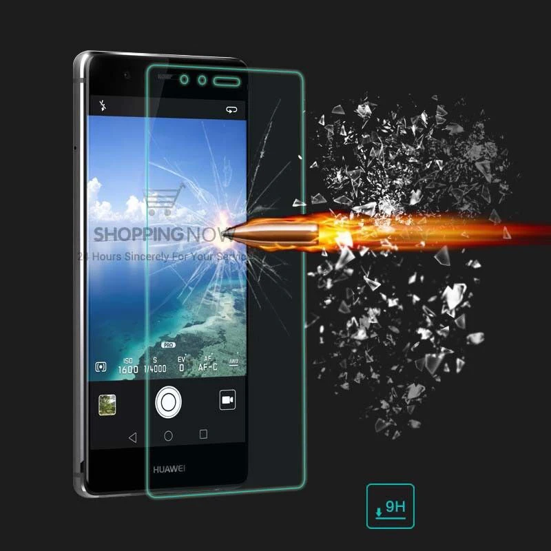 Защитная пленка для экрана Huawei Honor V8 KNT-AL20/KNT-AL10 из закаленного стекла 9H | Мобильные