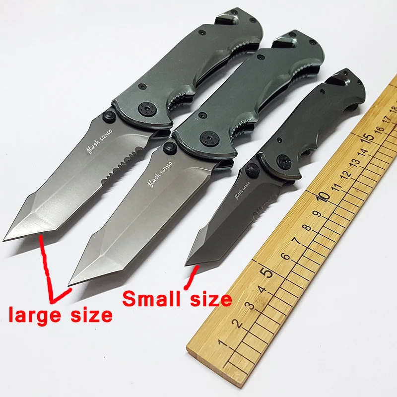 

Outdoor Camping Survival Knifes SOC Phantom Firebird multifunction CS GO Utility folding knife hunting knifes ganzo tools knif