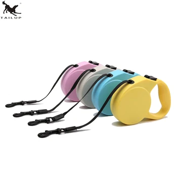 

[TAILUP] 3M 5M Pet Dog Retractable Leash Extending Puppy Walking Leads For Dogs Teddy Chihuahua,2M coleira para cachorro CL119