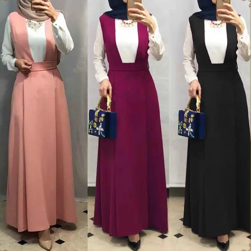 jumpsuit with skirt