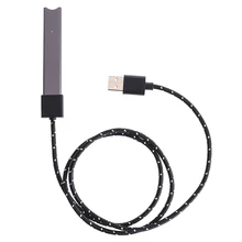 80 см 14 см Магнитная Адсорбция двойной порт универсальное USB зарядное устройство USB кабель провод для быстрого заряда для JUUL аксессуары для сигарет нейлон