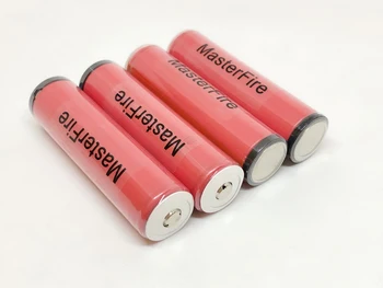 

MasterFire Original Sanyo 3.7V 18650 NCR18650GA 3500mAh 10A continuous discharge Rechargeable Lithium Protected Battery with PCB