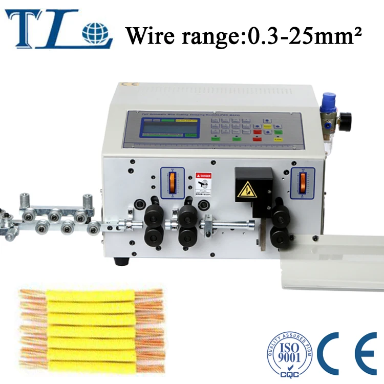 

computer automatic wire stripping machine SWT508-MAX and wire cutting machine for cable and peeling machine from 0.3 to 25mm2