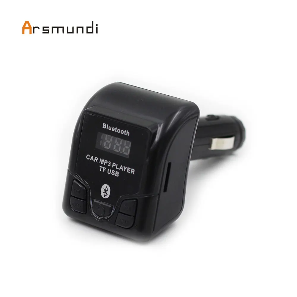 Автомобильный MP3-плеер Bluetooth Usb Aux TF SD fm-передатчик модуль Беспроводной автомобиля