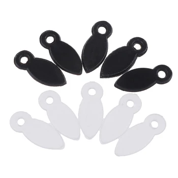 

100pcs/lot DIY Rotating Buttons Black/white Photo Frame Hooks Picture Frame Accessories Crafts Photo Frame Buckle