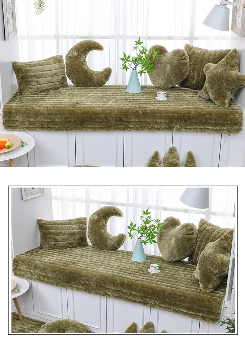 Soft Plush carpet Cloakroom Rug Bay Window/Balcony Fluffy Rug Sofa Cushion Carpet Living Room Home Decor Bedroom Carpet