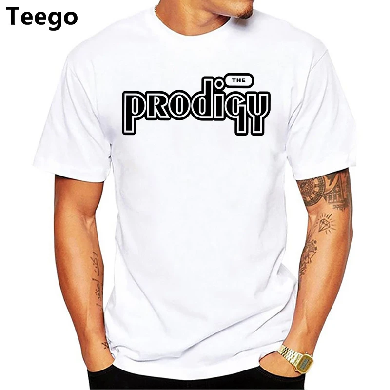 

Summer Casual T-shirt Music THE PRODIGY Short Sleeve Men T s