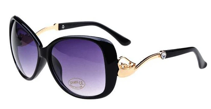 1 шт.! Винтаж бабочка UV400 солнцезащитные очки в стиле ретро, круглые оправа Очки модные туристические солнцезащитные очки Металлические солнцезащитные очки