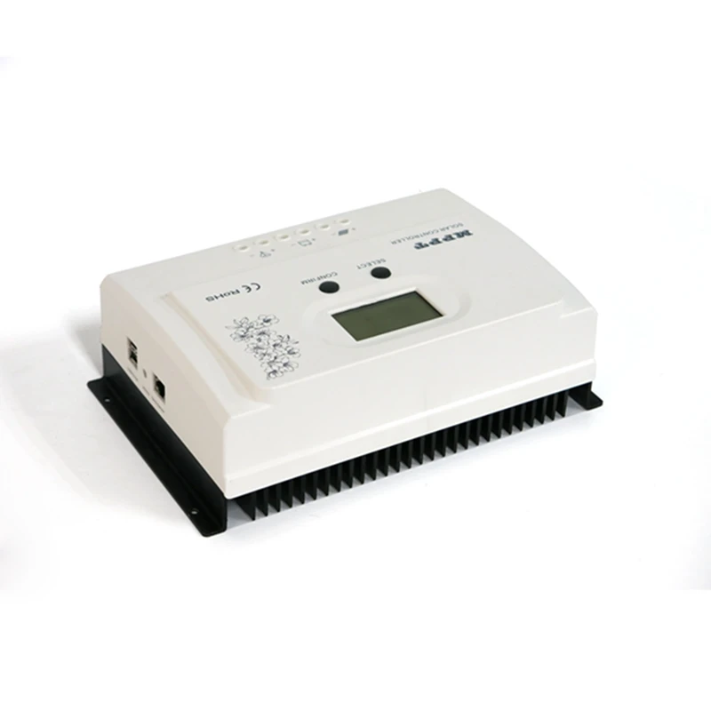 

Maylar@ 12/24V DC150V 40A Auto MPPT dual battery solar Panel charge controller