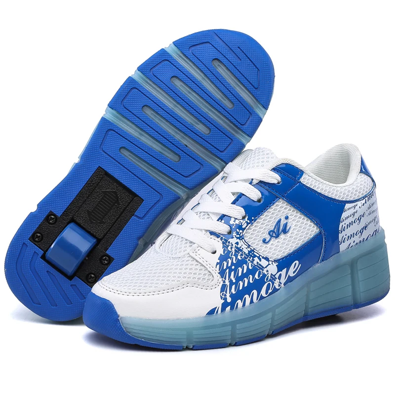 Inline Chaussures Heelys Intersport Basket à Roulette Heelys 2025