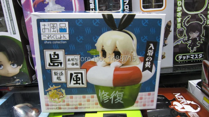 Новинка хит Shimakaze разрушитель милое банное кольцо для купания рисунок игра Kan Colle