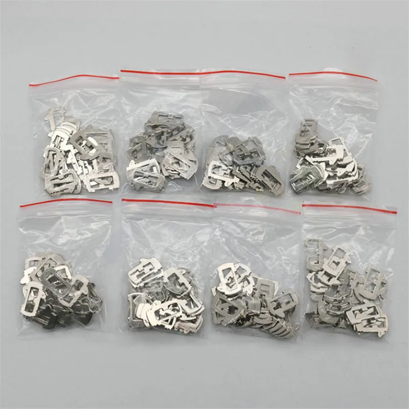 FLYBETTTER 200 Pcs سيارة قفل إصلاح اكسسوارات سيارة قفل القصب قفل لوحة لرينو G20