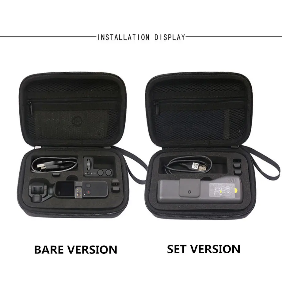 Osmo Pocket EVA Handheld Gimbal Storage Box PU Portable Bag for DJI Osmo Pocket Carrying Case Waterproof Bag Gimbal Accessories-10