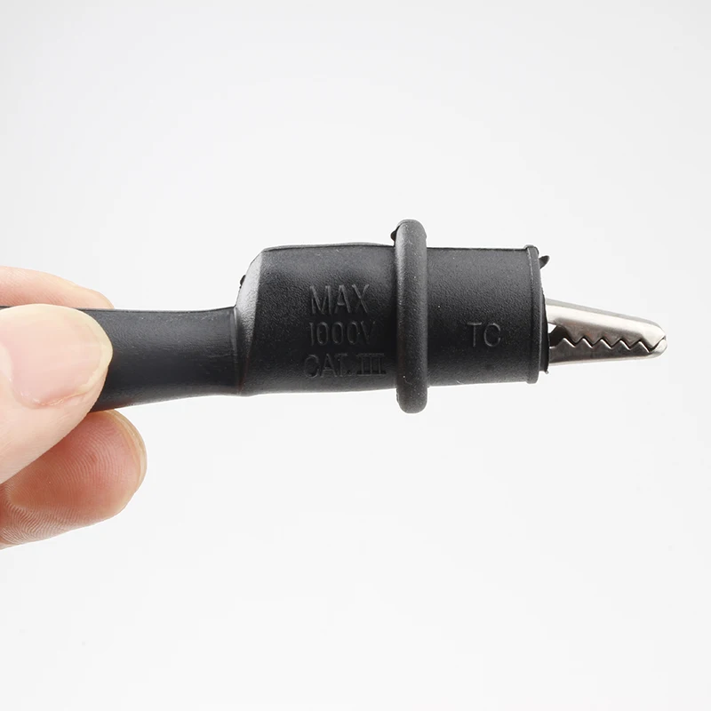 MultiMeter Probe Crocodile Clamp (4)