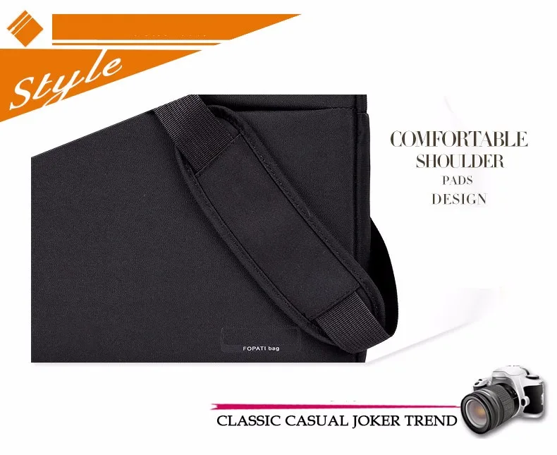 13 polegada airbag náilon bolsa de ombro