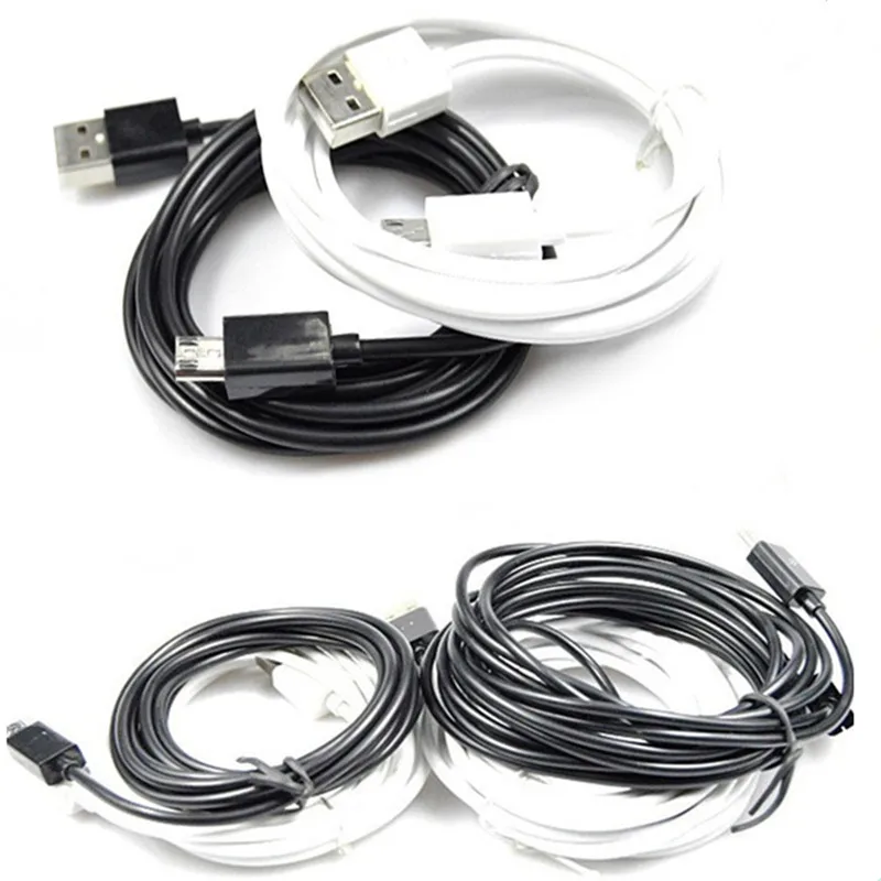 lowest price 2M 3M Micro USB Data Sync Charging Cable For Samsung