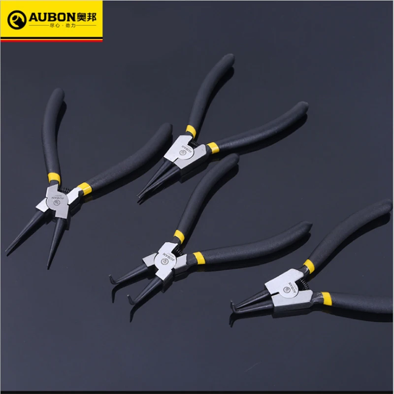Amtech W5890 Pro Circlip Plier Set 4-Piece 7-Inch