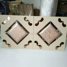 Высокое качество последние технологии кожаная панель вышивка искусство искусственная кожа настенная панель 3D стикер стены