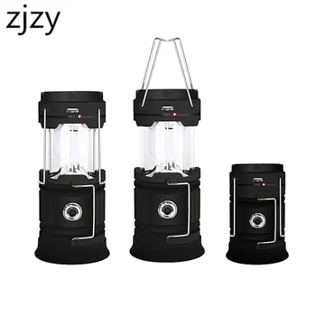 

LED Camping Light Portable Light Horse Light Folding Solar Tent Light Accessories Outdoor Climbing Emergency Equipment L2