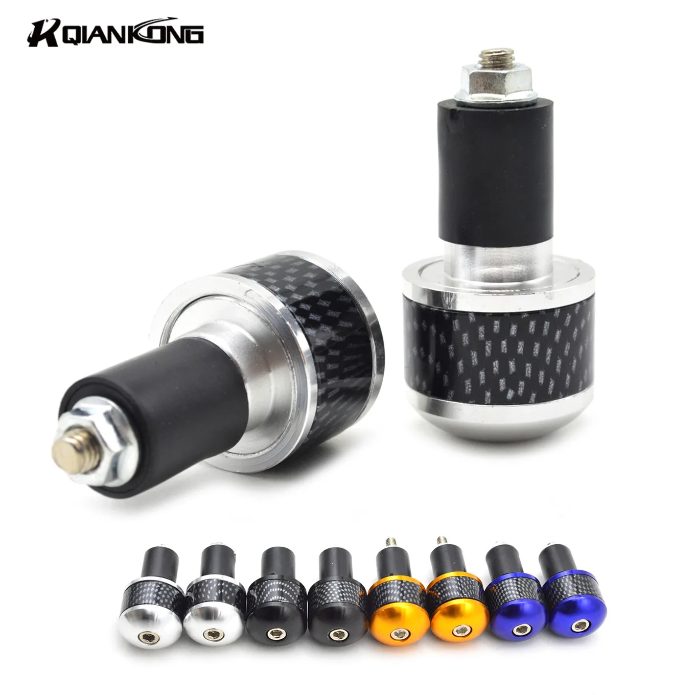 Motorcycle Handlebars Grips Ends Bar Ends Handlebars Caps FOR YAMAHA FZ09 MT-09 FZ07 MT-07 FZ-10 MT-10 Tmax 500 Tmax530 XJR 400