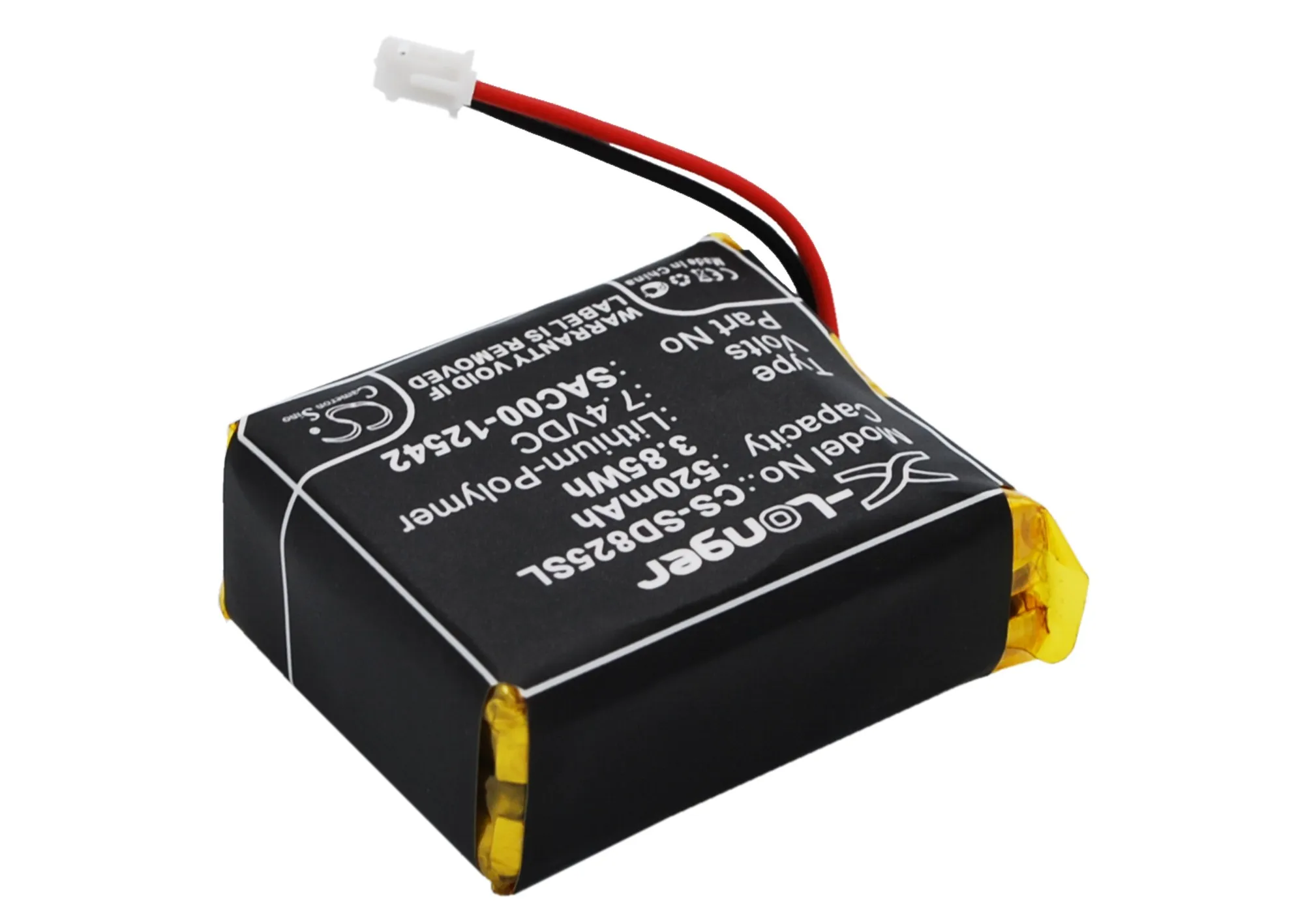 Cameron Sino 520mAh SAC00 12542 батареи для SportDog D 1875 13794 SD 1825 3225 ST 101SA 101SH|Цифровые аккумуляторы| |