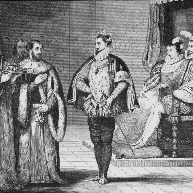 Charles Ix 1550 To 1574 Is Told By The Diet That His Brother Henri D Anjou 1553 To 1610 Has Been Elected King Of Poland
