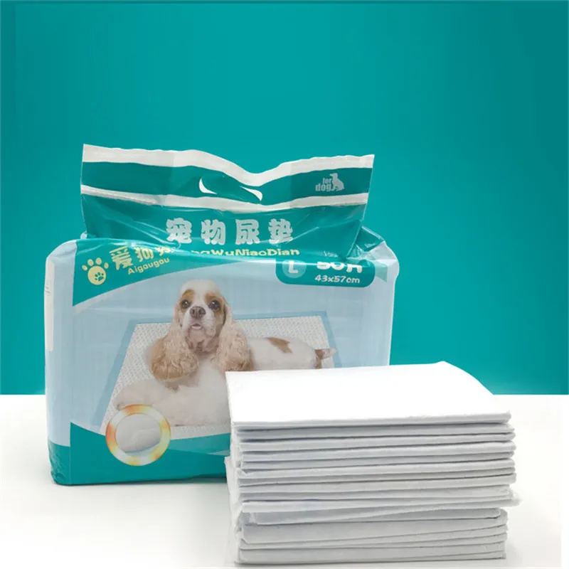 Pet Diaper Dog Training Pee Pads Healthy Clean Wet Mat For Dog Cats