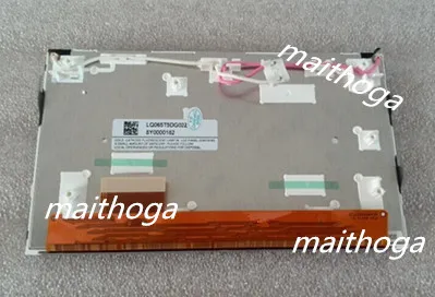 Maithoga 6 5 дюймовый 262K TFT ЖК-экран LQ065T5DG02 WQVGA 400(RGB)* 240 Автомобильная панель дисплея |