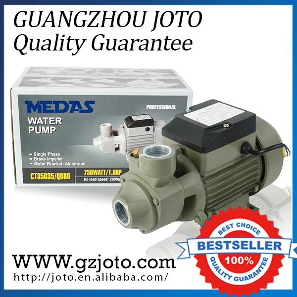 

QB-60 220V Electric Water Pump 1600L/H Pressure Booster Pump
