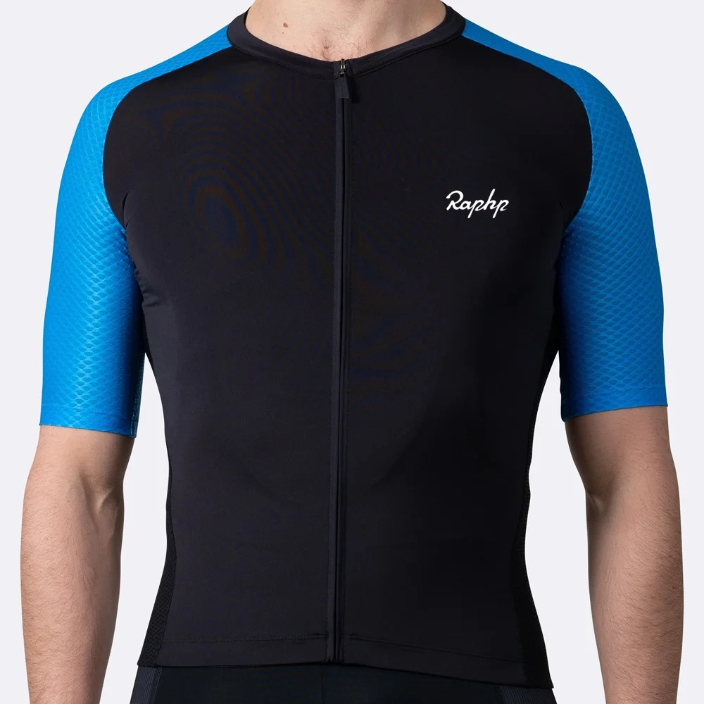 RCC RAPHP new template print aerodynamic fit short sleeve cycling