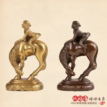 

Copper immediately Fenghou Home Furnishing office decoration decoration crafts gifts immediately Fenghou solid copper (A803 Spec