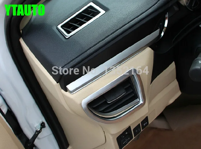 

Auto interior accessories, car inner air vent trim styling for toyota corolla 2014-2017,ABS chrome,free shipping
