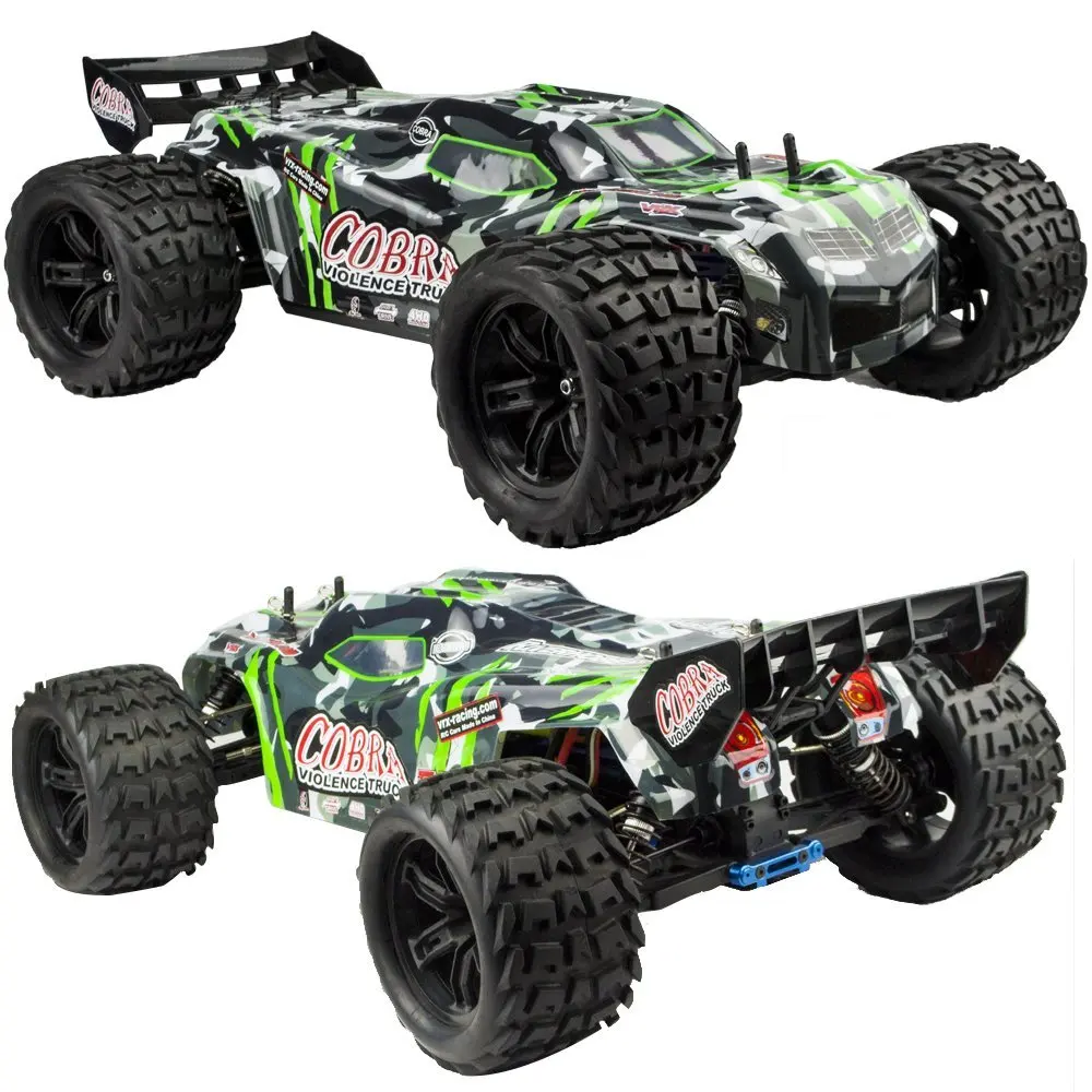 Кобра EBL бесщеточный RTR w/60A ESC/3650 мотор/2 4 ГГц/3diffs 6 кг сервопривод не на заднем