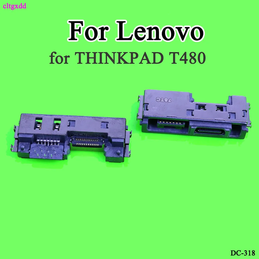 

cltgxdd New 3.0 USB Laptop DC Power Jack Socket Connector For Lenovo for THINKPAD T480 Type-C Notebook Replacement