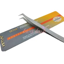 4 шт./лот натуральная Vetus 6A-SA немагнитная нержавеющая сталь точность для 3D-6D объем и удлинение ресниц