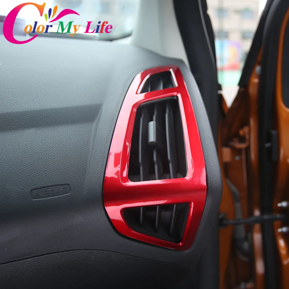 Color My Life Car Interior Front Air Vent Protection Trim Air