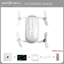 Asli Saku Dobby Zerotech Selfie Drone FPV Dengan 4 K HD Kamera GPS Solusi Cerdas APP Control Helikopter RC Quadcopter