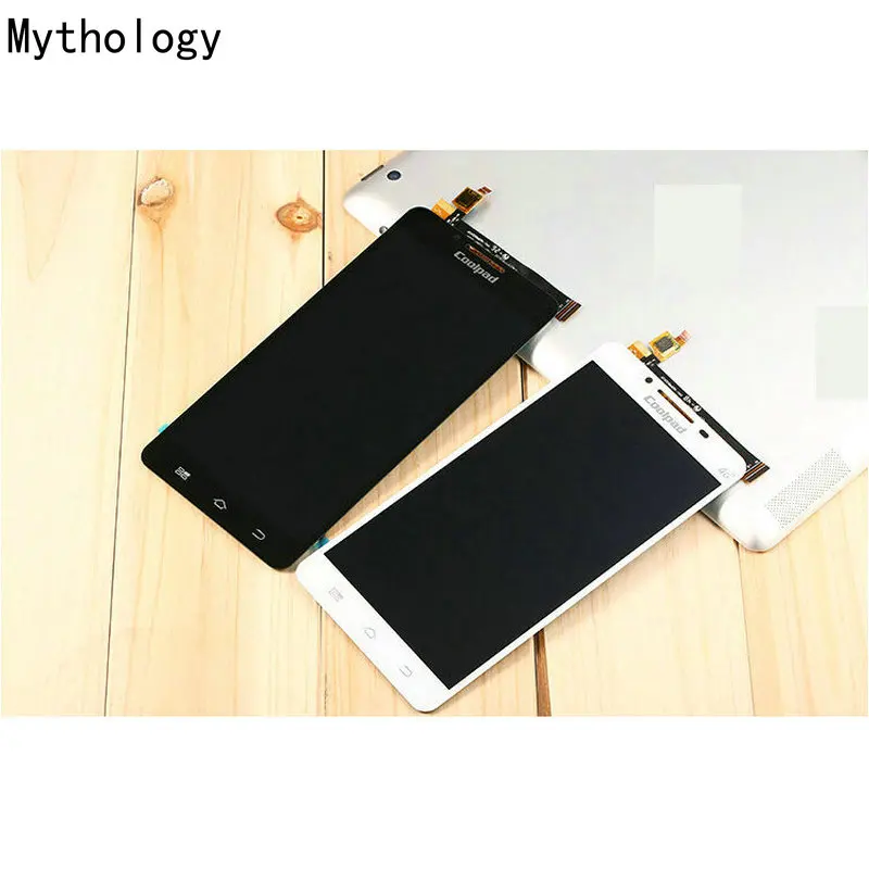 

In stock Touch screen+LCD Display for Coolpad S6 9190L 4G LTE MSM8926 Quad Core 5.95inch Touch panel cell phone-free shipping