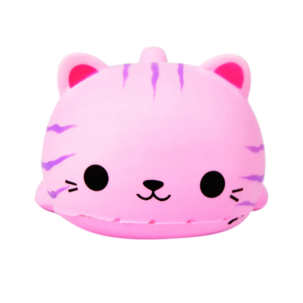Новая мода Kawaii животные Щенок собака супер медленно поднимающаяся кукла пушистые мягкие для сжатия Игрушка снятие стресса игрушка для детей подарок