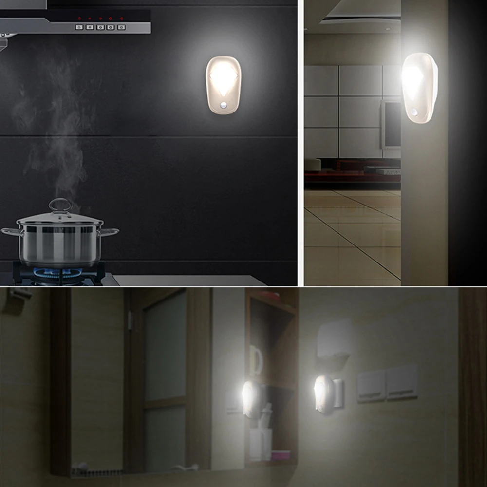 Luzes da Noite itimo diamante night light eu Size : 90x55x35mm