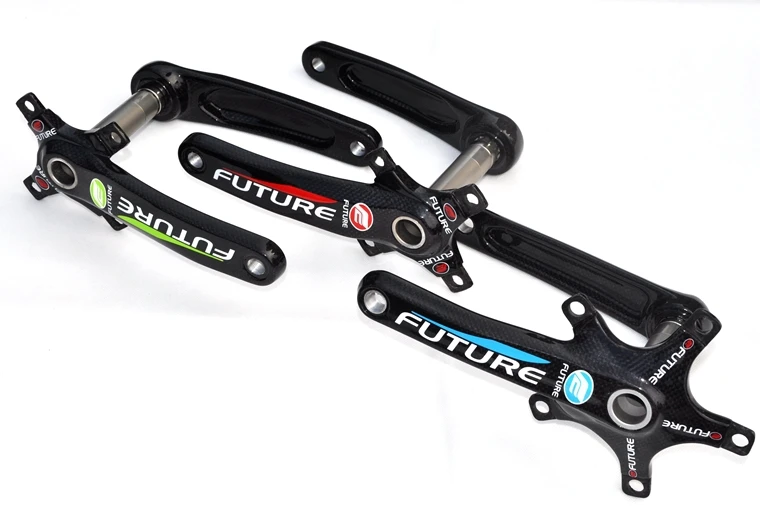 

carbon fiber cranks / mountain bike crankset/Road Bike Crank 170mm length