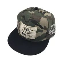 Бренд DGK Snapback кепки s плоская хип-хоп бейсбол кепки бейсболка, Кепка Шляпа взрослых камуфляж Регулируемый Planas шапки для мужчин женщин