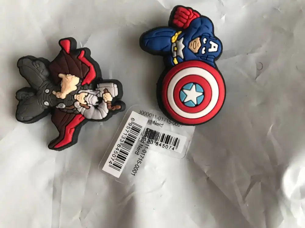 marvel croc charms