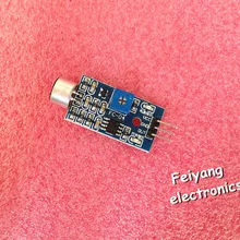 10 шт. датчик обнаружения звука модуль звуковой датчик умный автомобиль MODU