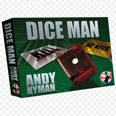 

Dice Man by Andy Nyman and Alakazam Magic tricks