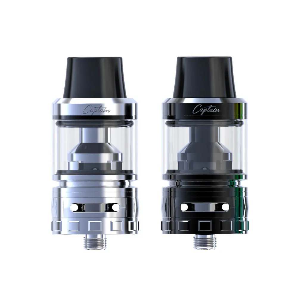 In stock IJOY Captain sub ohm E cigs Tank 25MM Atomizer