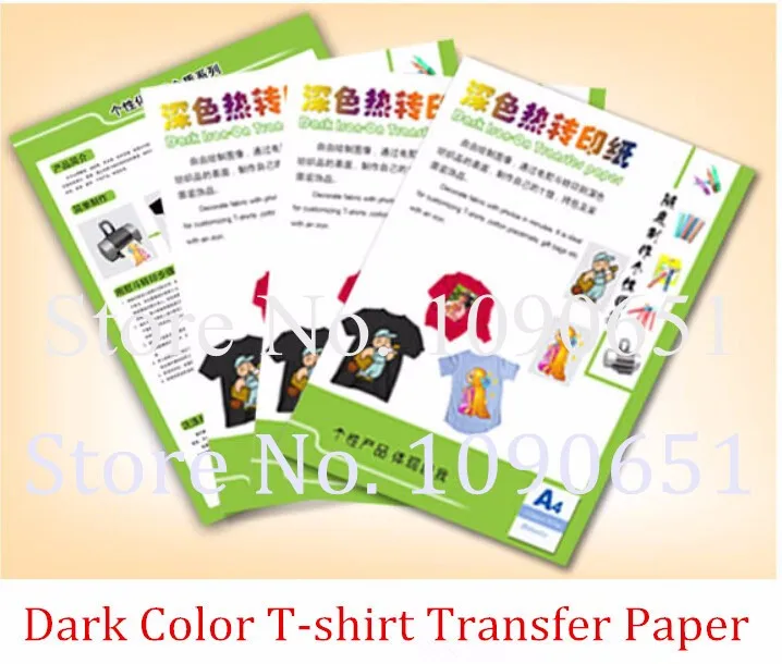 iphone 8 silicone case A4 High Quality Dark Color Cotton T-shirt Heat Press Transfer Paper Sublimation 100sheet/bag cute iphone 7 cases