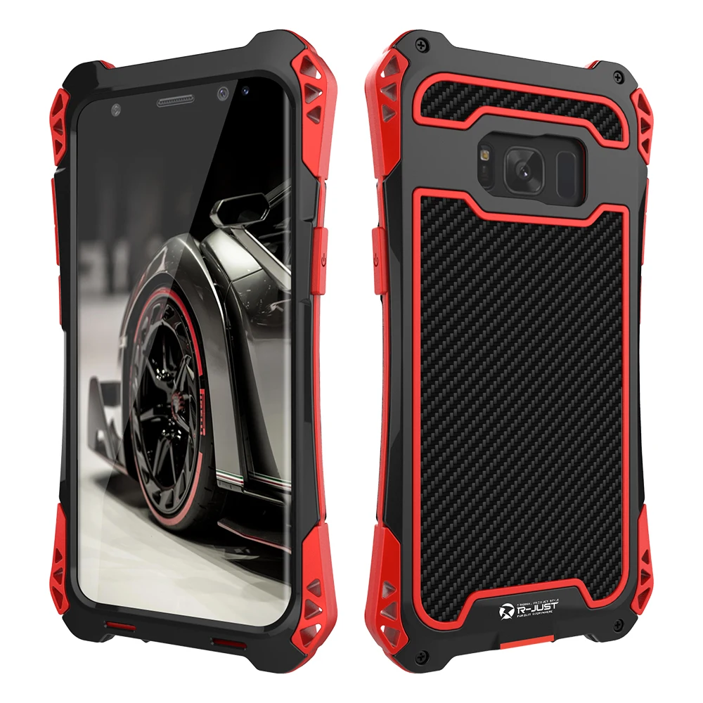 Для Samsung Galaxy S10 плюс чехол противоударный алюминиевый металлический корпус Heavy Duty
