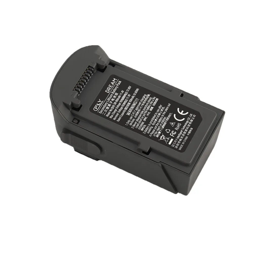 C-FLY Dream RC Quadcopter Battery 11.4V 950mAh 3S Li-po Rechargeable Battery Spare Parts Accessories for Aircraft UAV RC Drone C-FLY Dream RC Quadcopter Battery 11.4V 950mAh 3S Li-po Rechargeable Battery Spare Parts Accessories for Aircraft UAV RC Drone