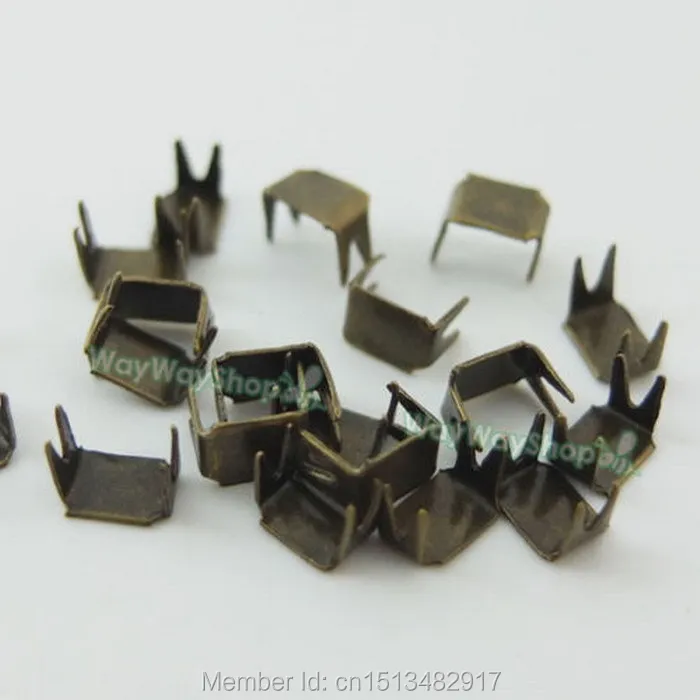 240 PCS 4 Colors Brass Zipper stopers Top Bottom Stops #5 for Spiral Slider Rescue Repair